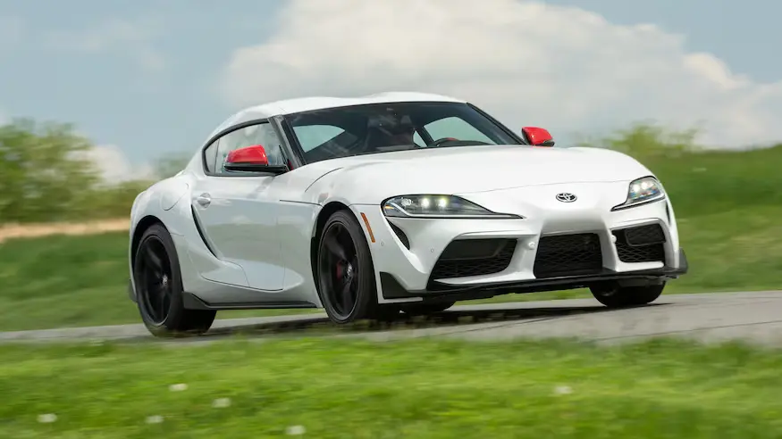 Toyota supra MKV