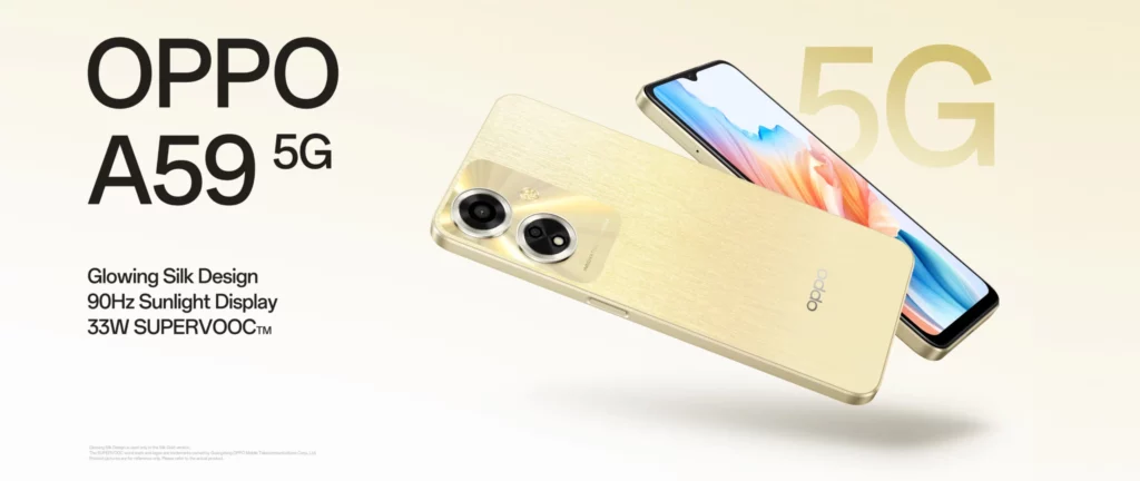 Oppo A59 5G