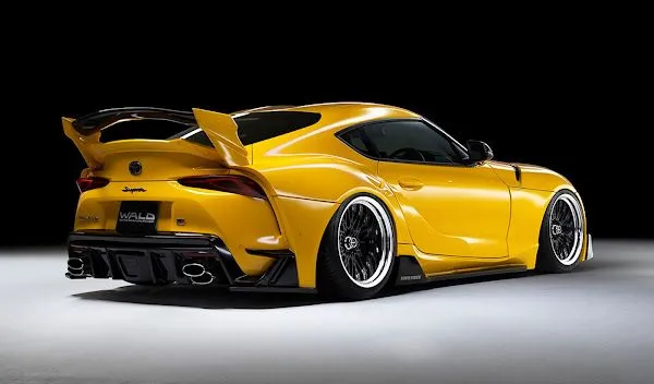 Toyota supra MKV