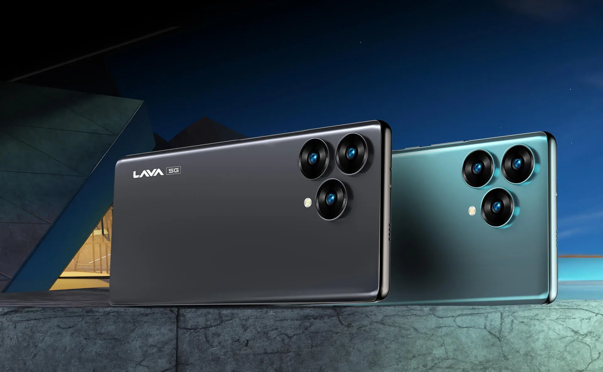 Lava Blaze Curve 5G camera