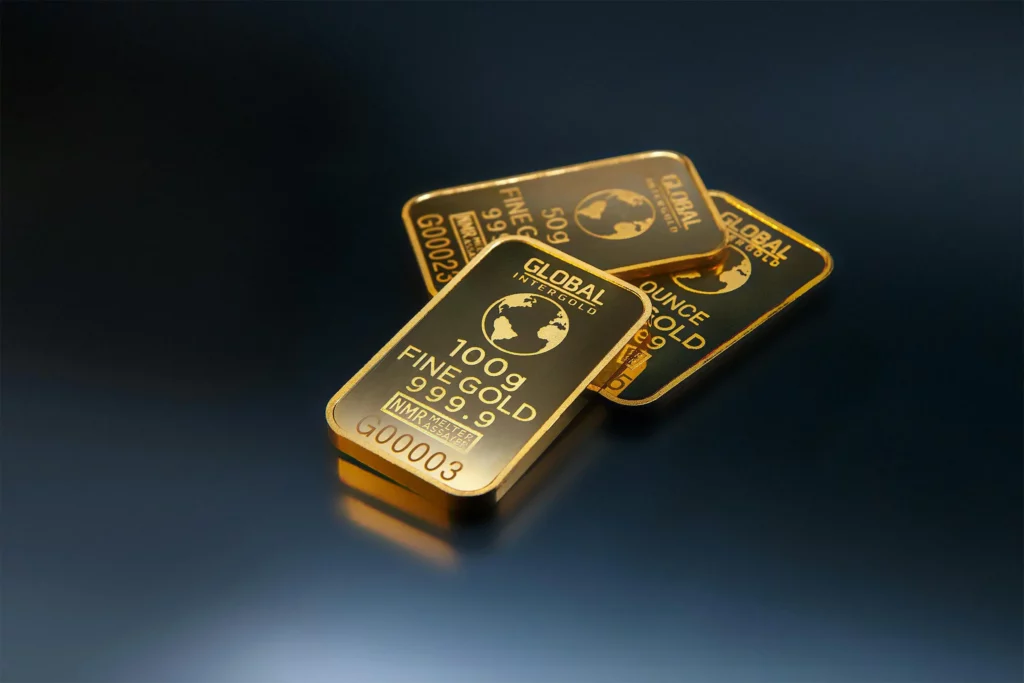 Gold price today