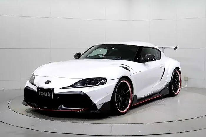 Toyota supra MKV