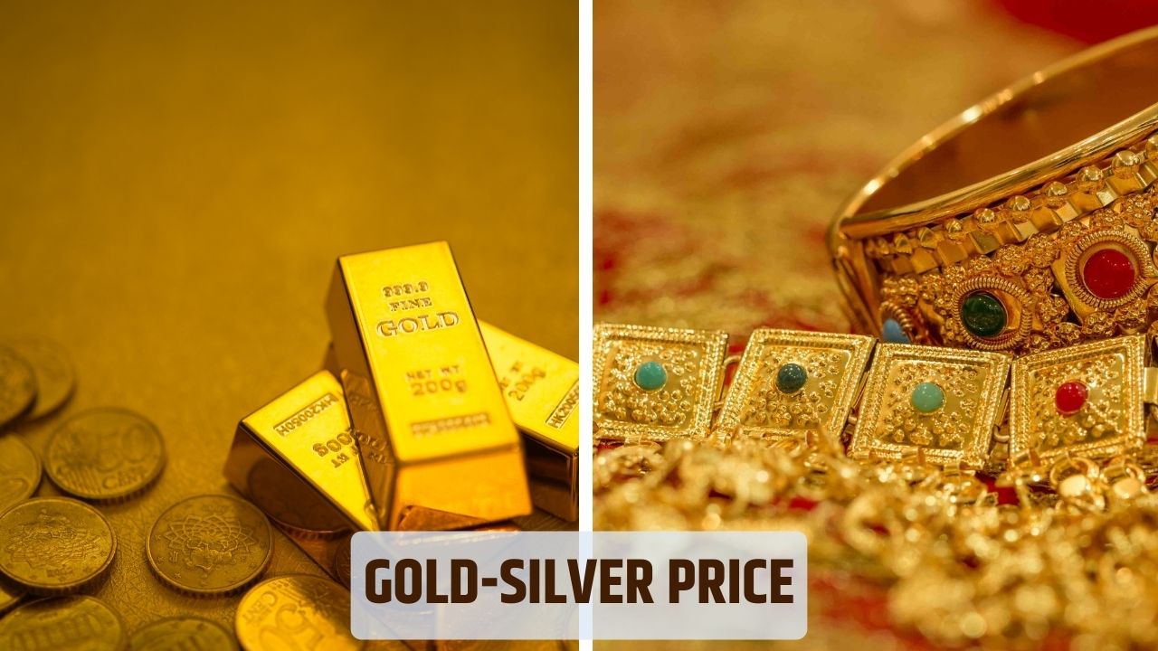 Gold-Silver price today