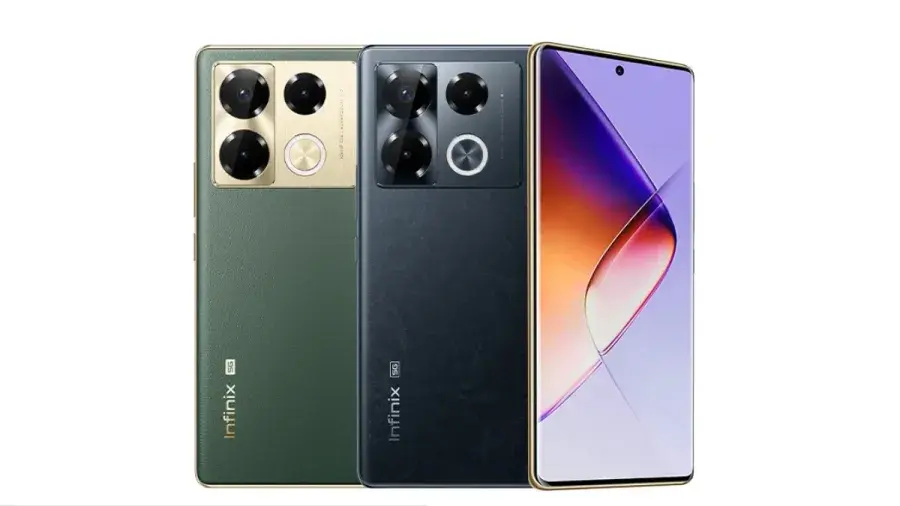 Infinix note 40 pro series