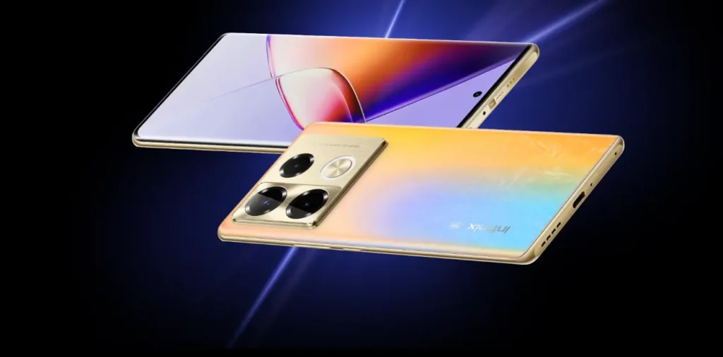 Infinix note 40 pro series