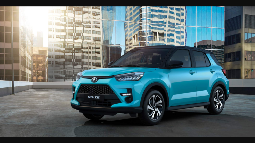 Toyota Raize suv