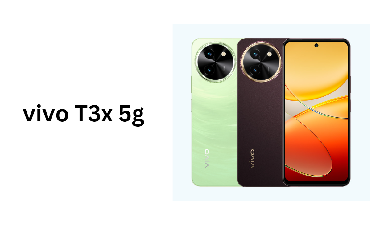 vivo T3x 5G: दमदार बैटरी और 50MP कैमरा से होगा लैस, सिर्फ 12,499 की कीमत पर।