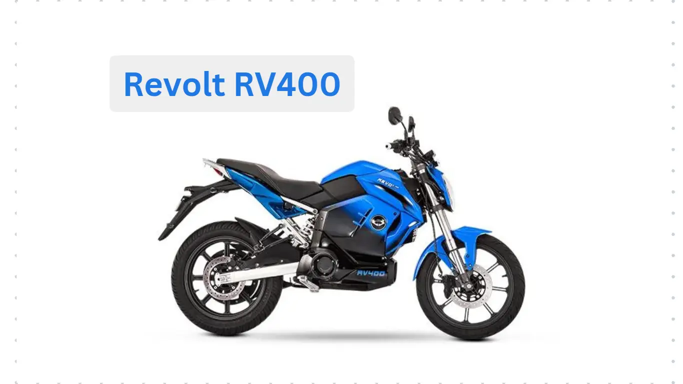 Revolt RV400: रफ्तार का तूफान, इलेक्ट्रिक मोटरसाइकिलों का नया शानदार अवतार!