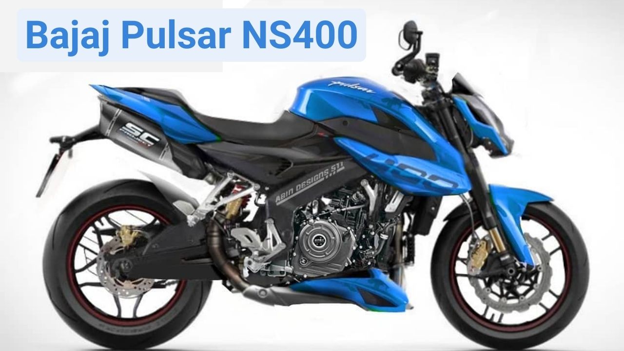 Bajaj Pulsar NS400