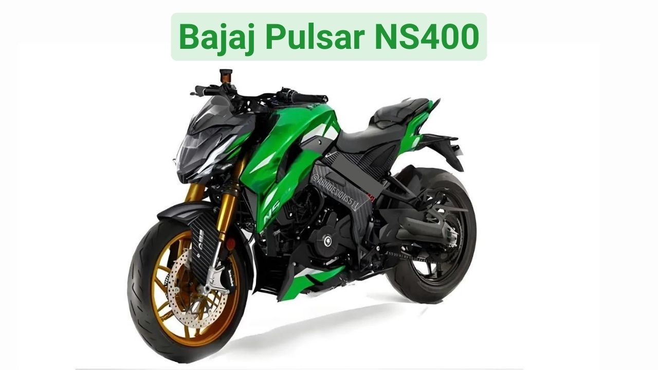 Bajaj Pulsar NS400