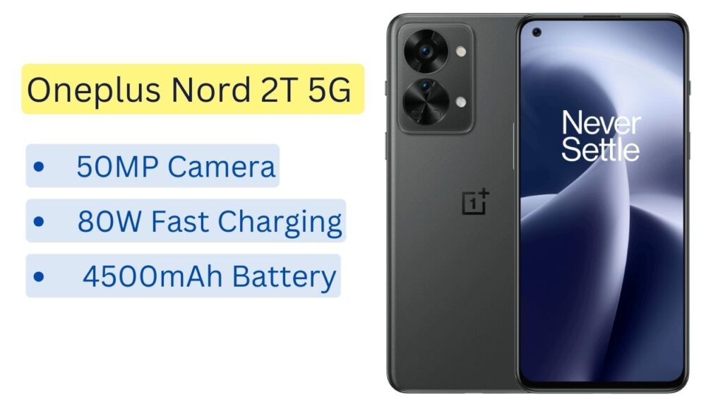 Oneplus Nord 2T 5G