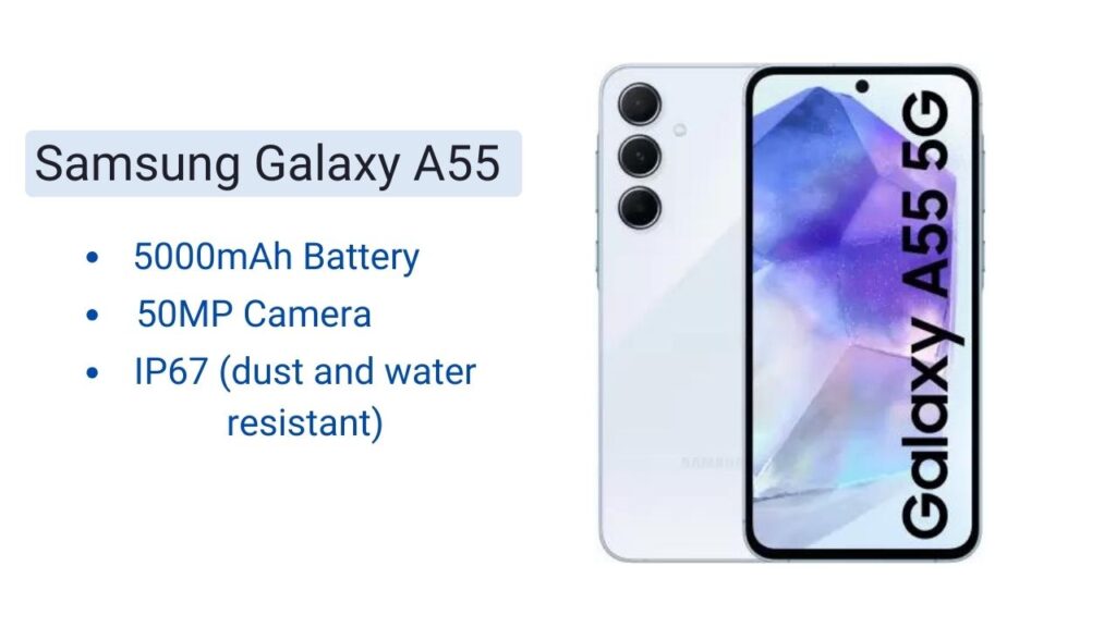 Samsung A55 5G