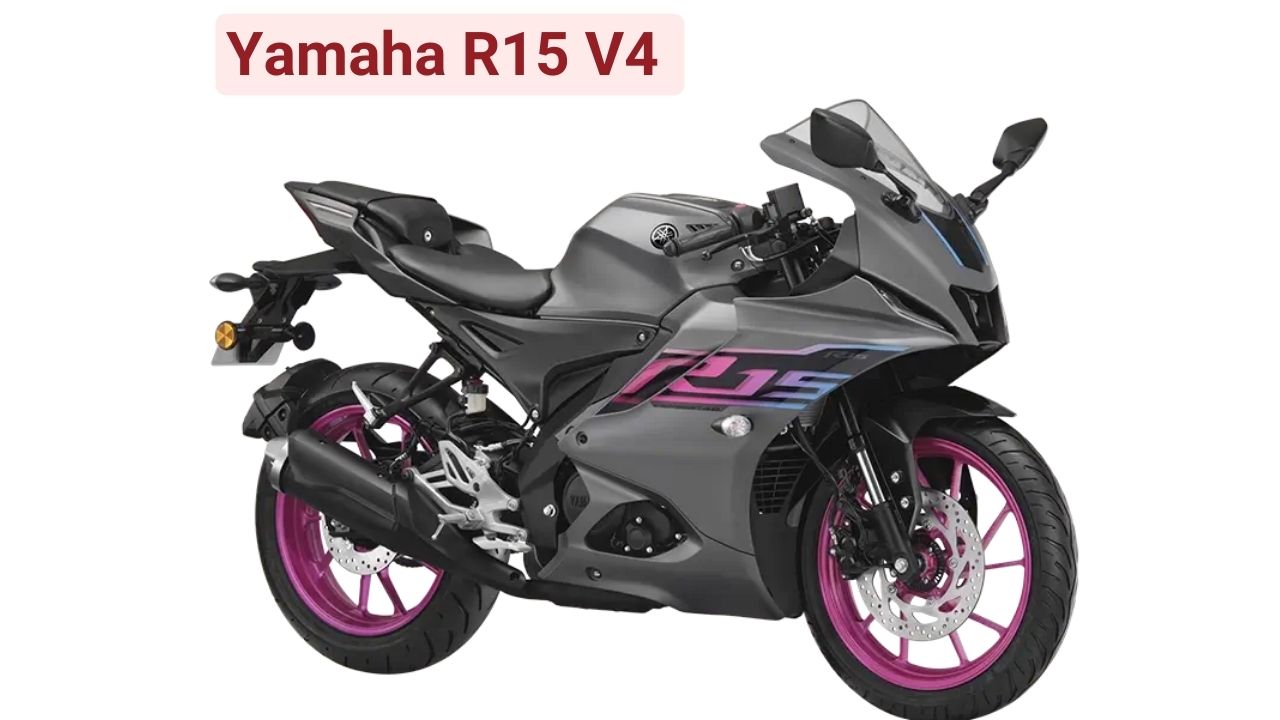 New Yamaha R15 V4