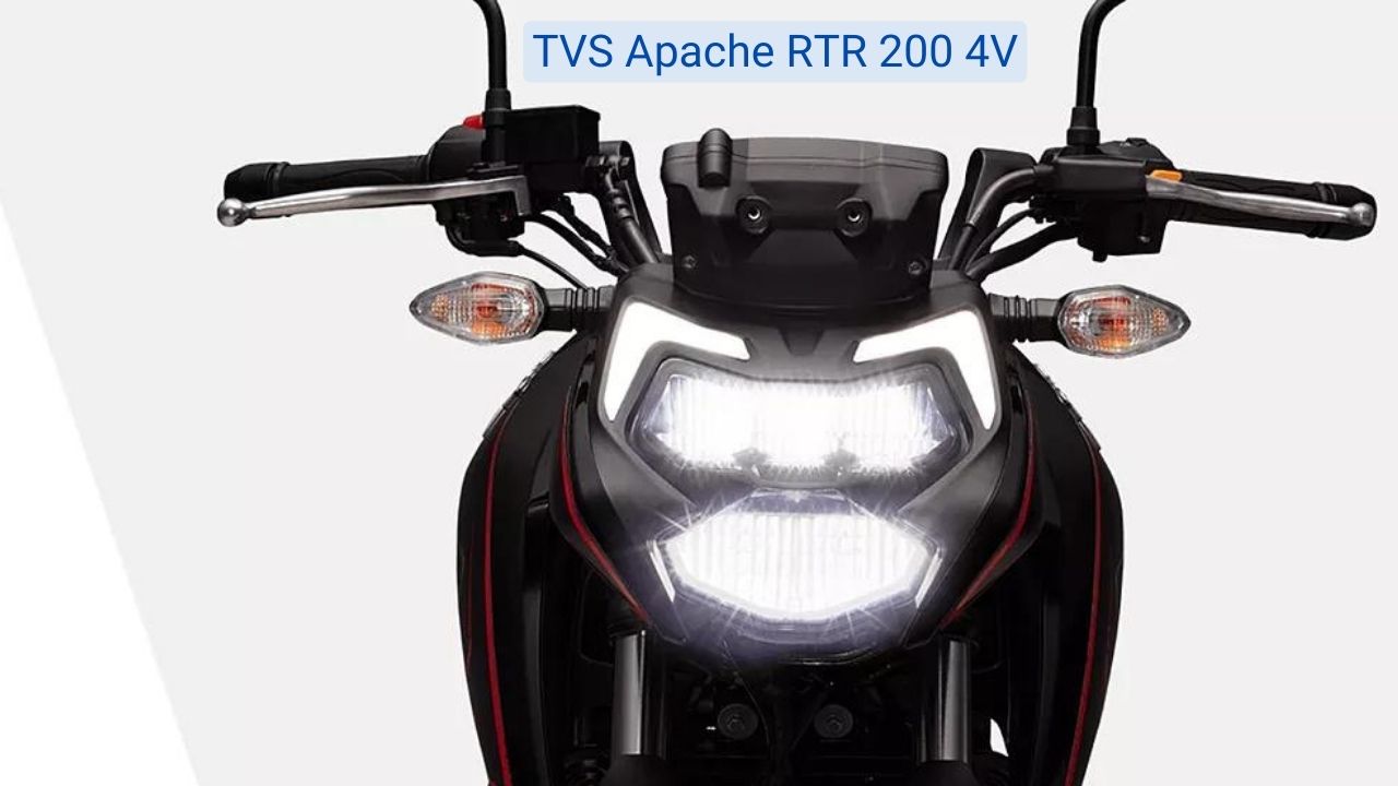 TVS Apache RTR 200 4V