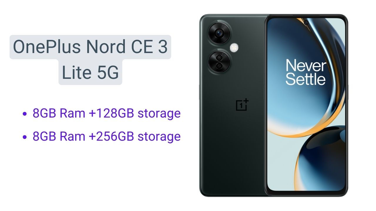 OnePlus Nord Ce3 Lite 5G