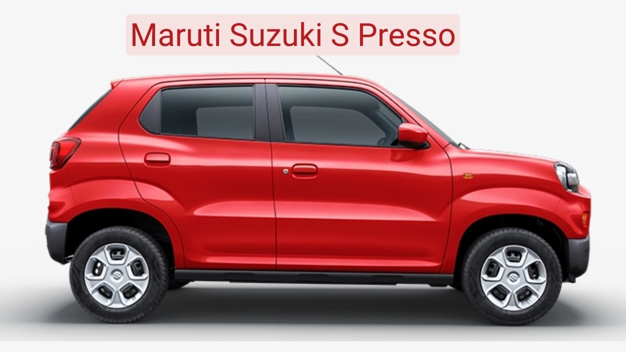 Maruti S Presso