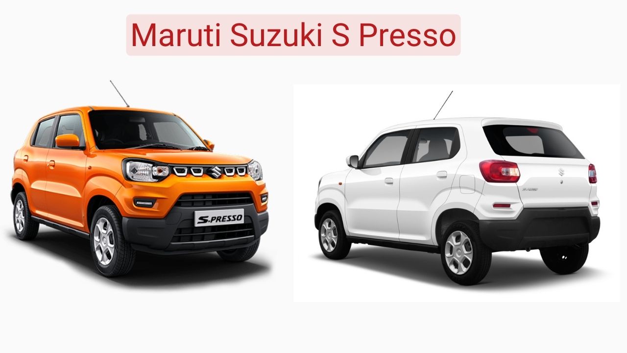 Maruti S Presso