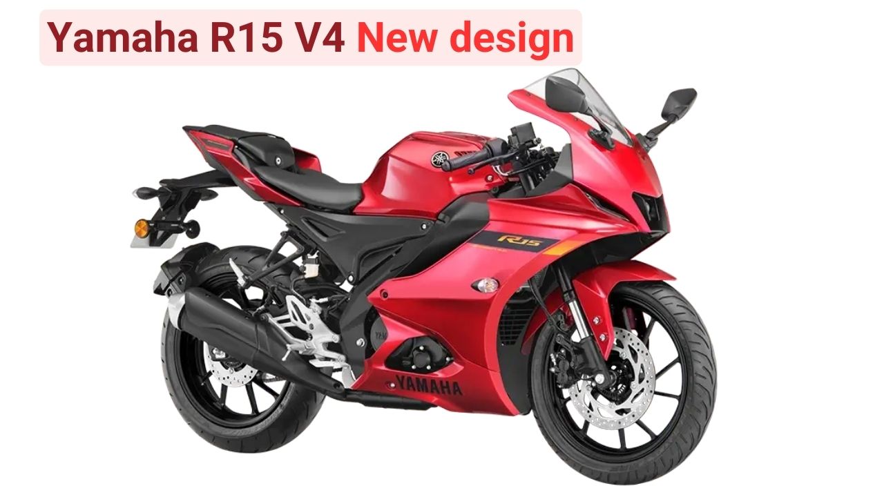 New Yamaha R15 V4