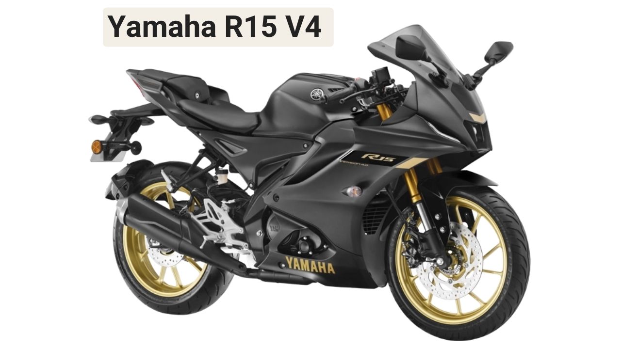 New Yamaha R15 V4