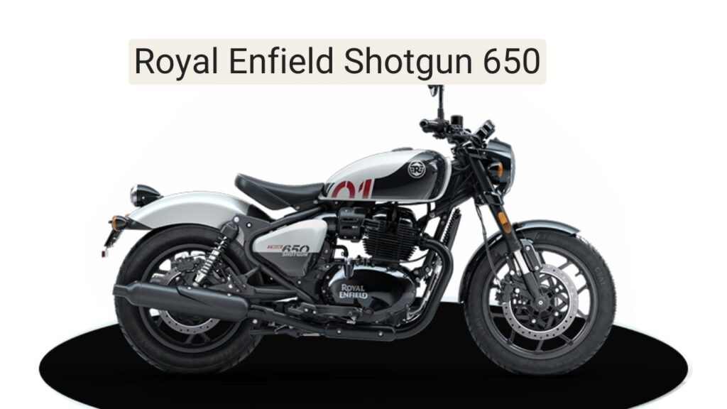 Royal Enfield Shotgun 650