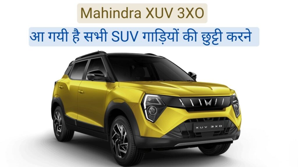 Mahindra XUV 3XO