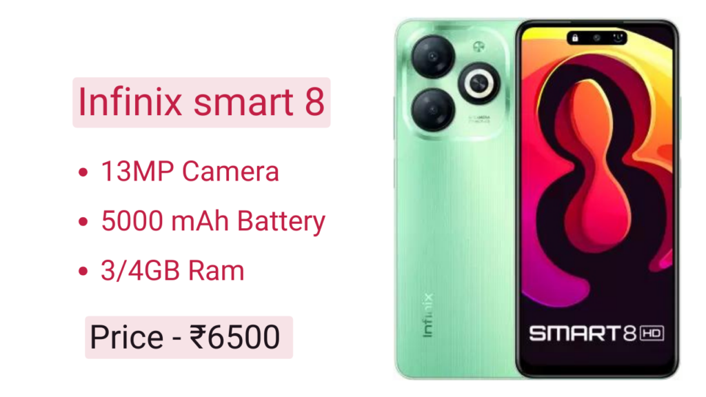 Infinix smart 8