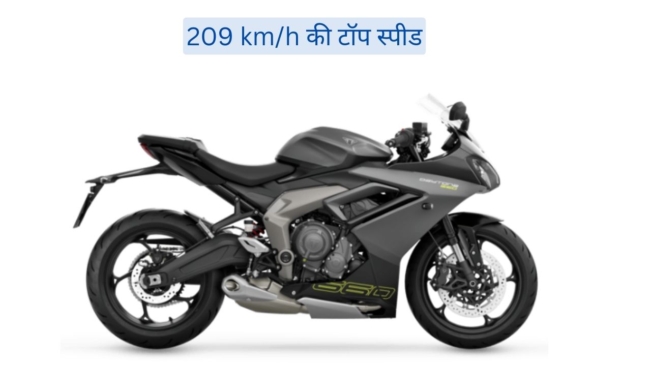 Triumph daytona 660