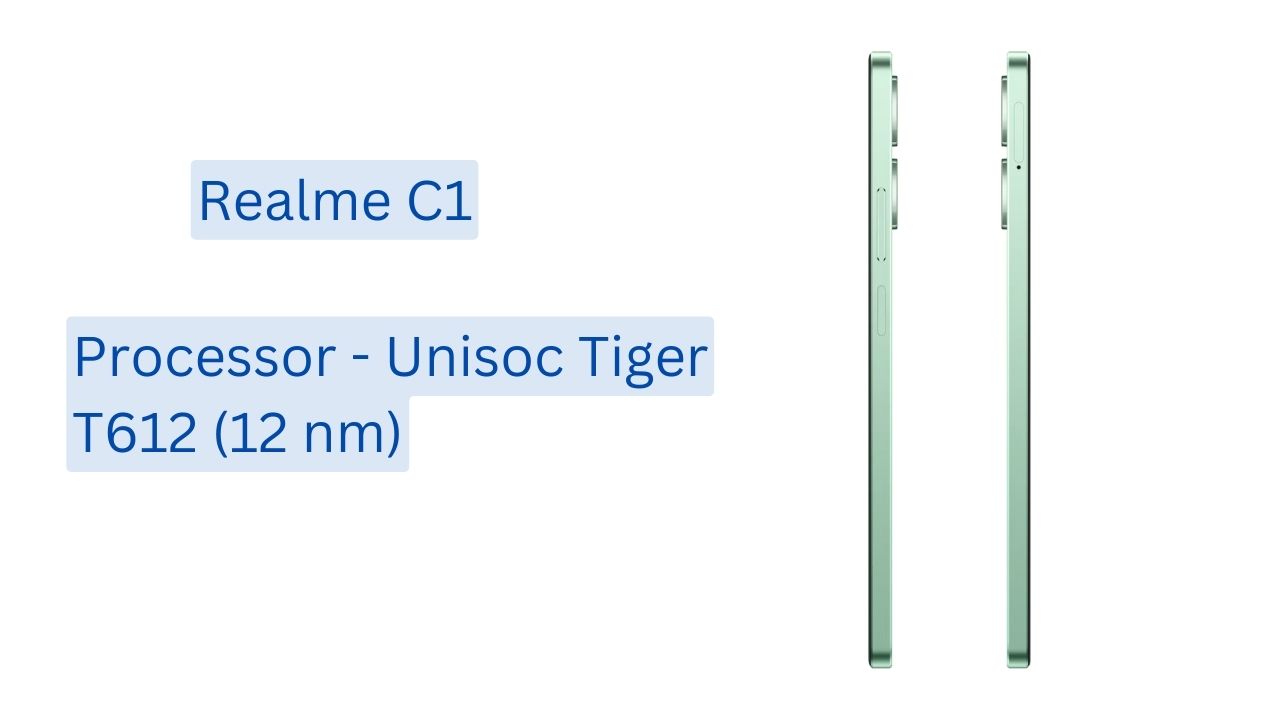 Realme C61