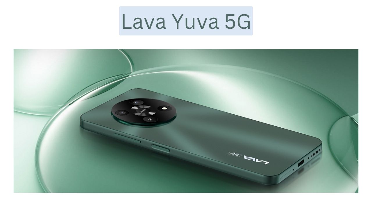 Lava Yuva 5G