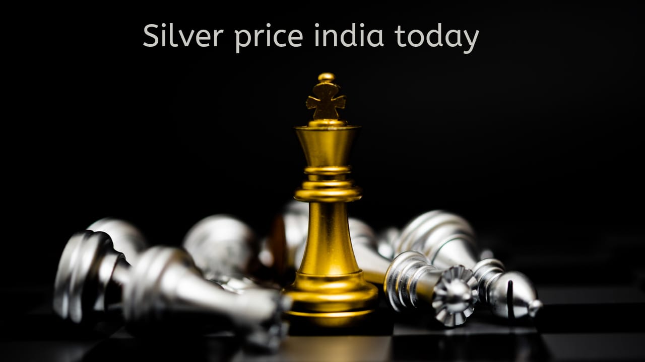 Gold and silver price today in india