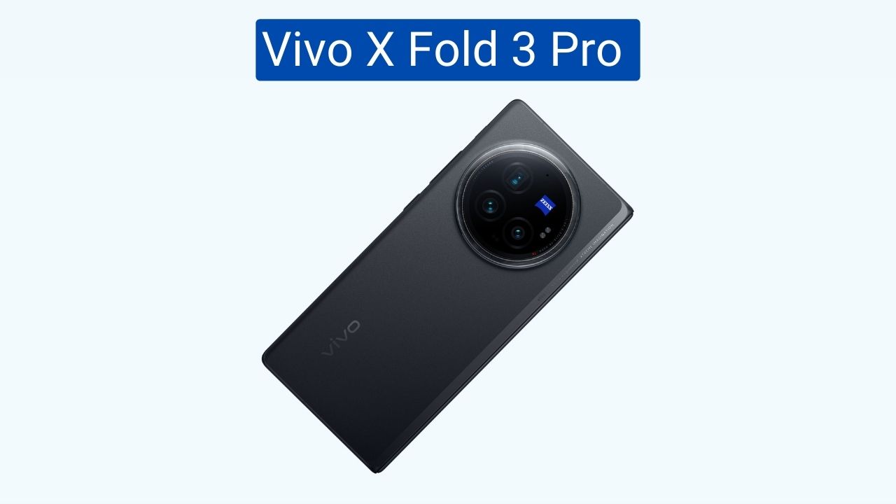 Vivo X Fold 3 Pro