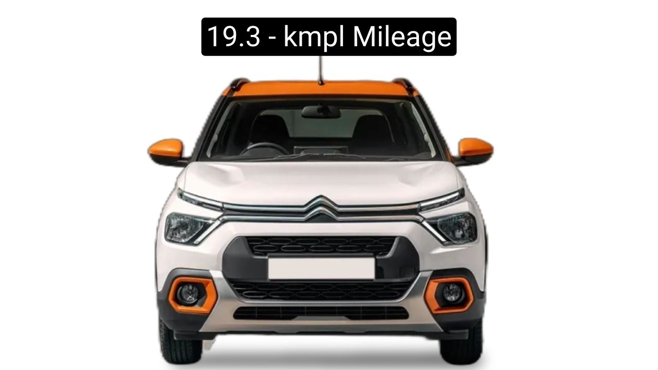 Citroen C3 Aircross Mileage