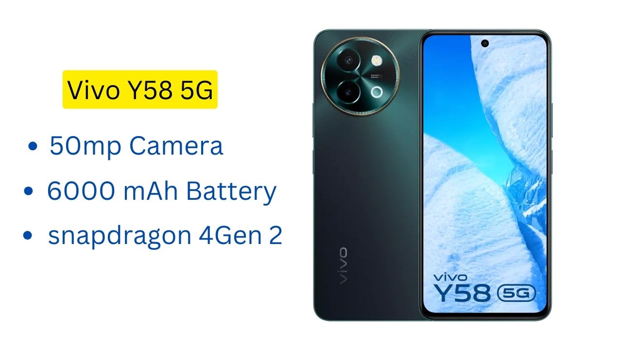 Vivo Y58: 50mp कैमरा और 6000mah की बैटरी के साथ लॉन्च हुआ हुआ विवो का धमाकेदार स्मार्टफोन, जाने कीमत?