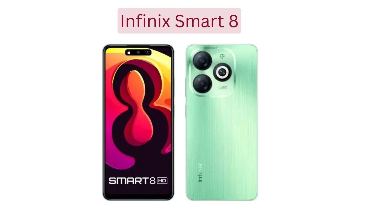 Infinix smart 8
