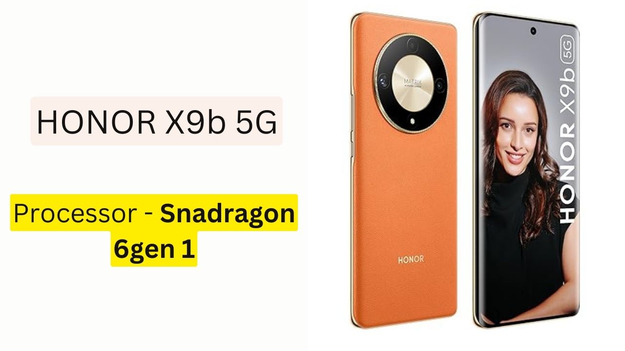 Honor x9b India