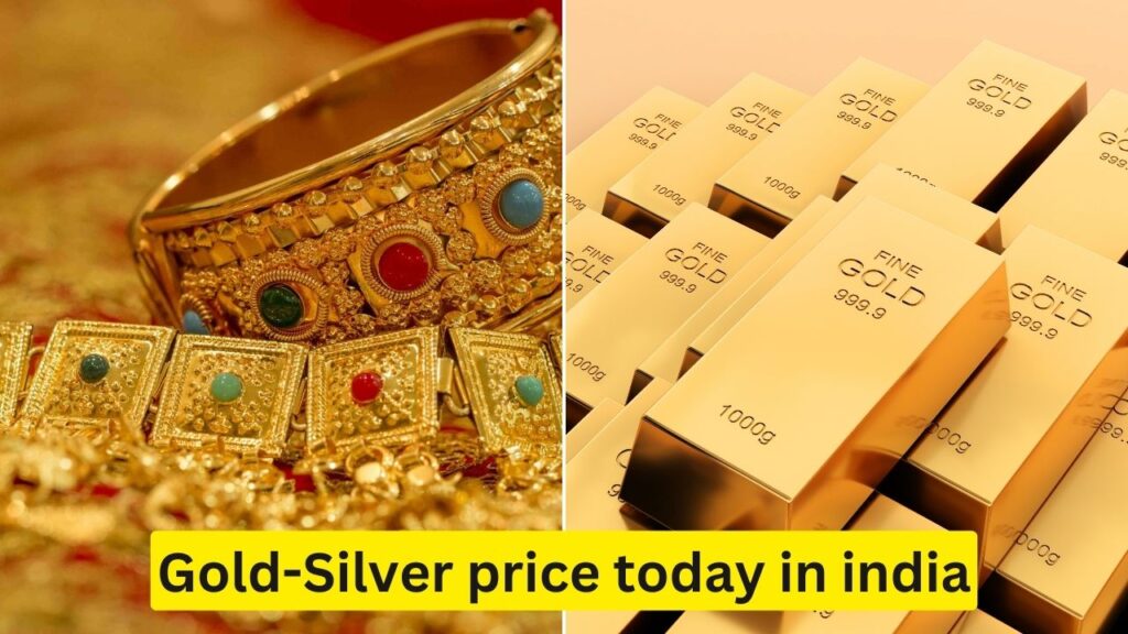 Gold-Silver price today