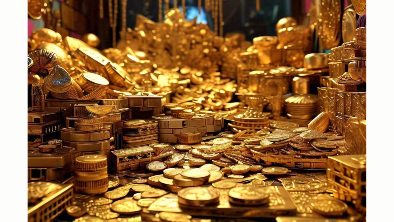 Gold-Silver price today
