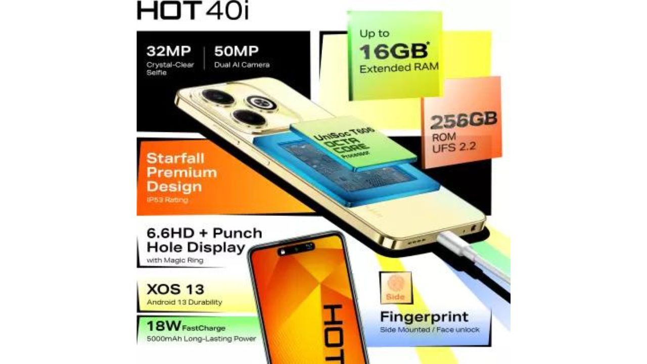 Infinix HOT 40i