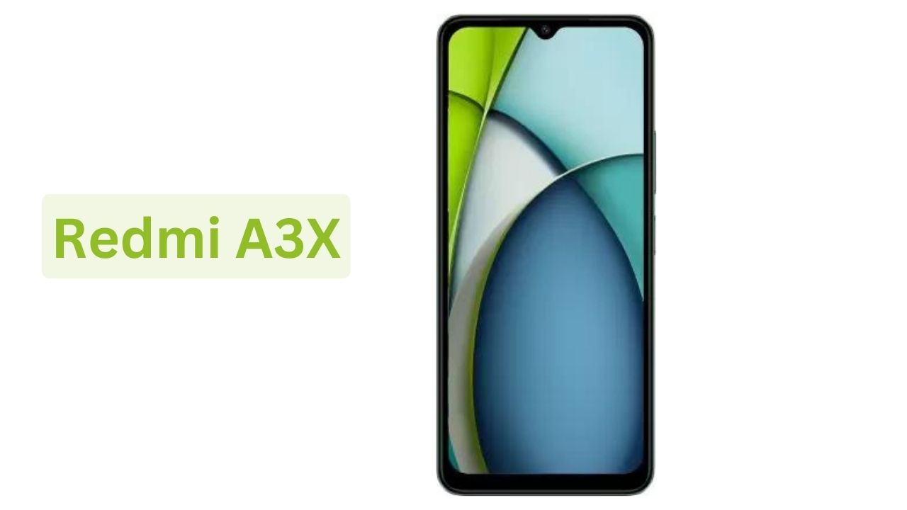Redmi A3X