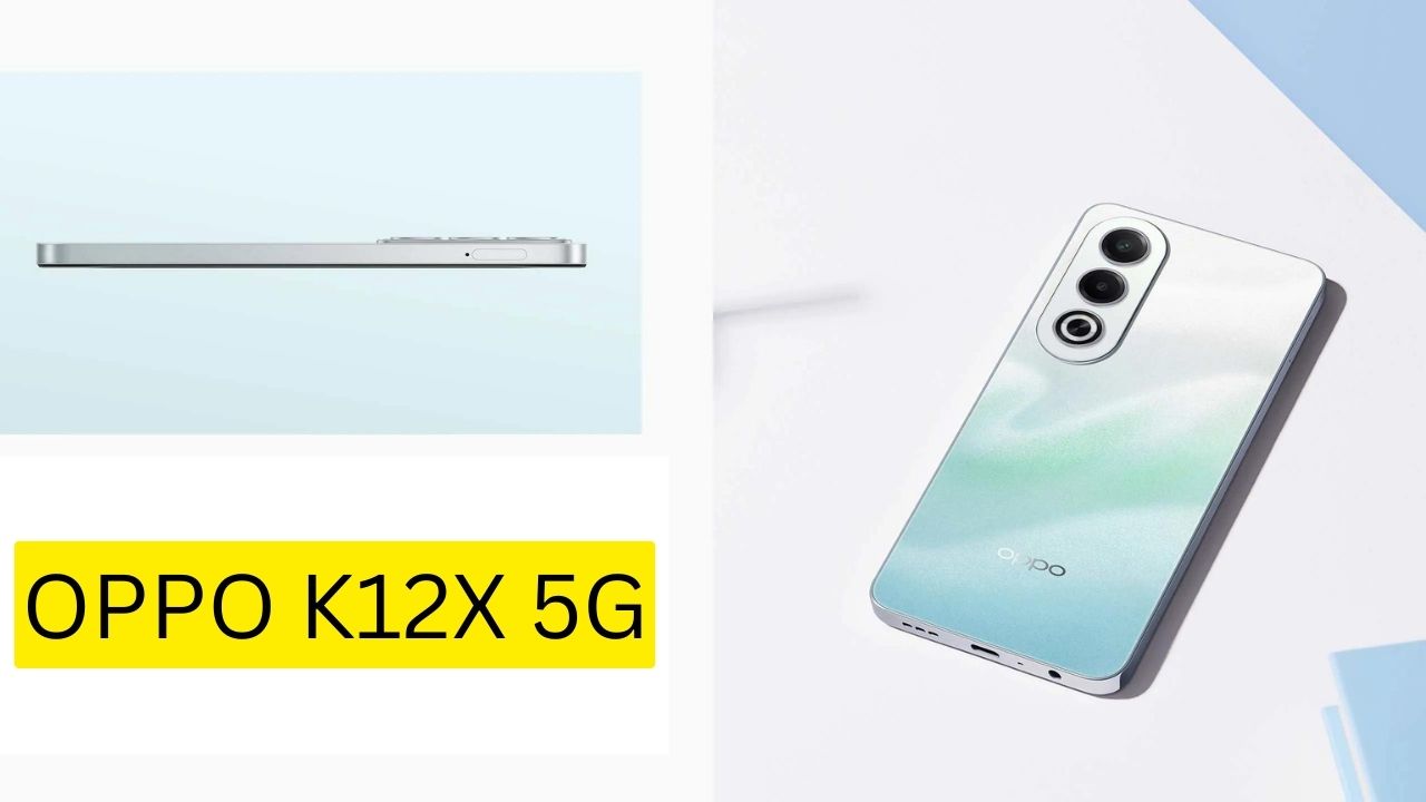 Oppo K12x 5G