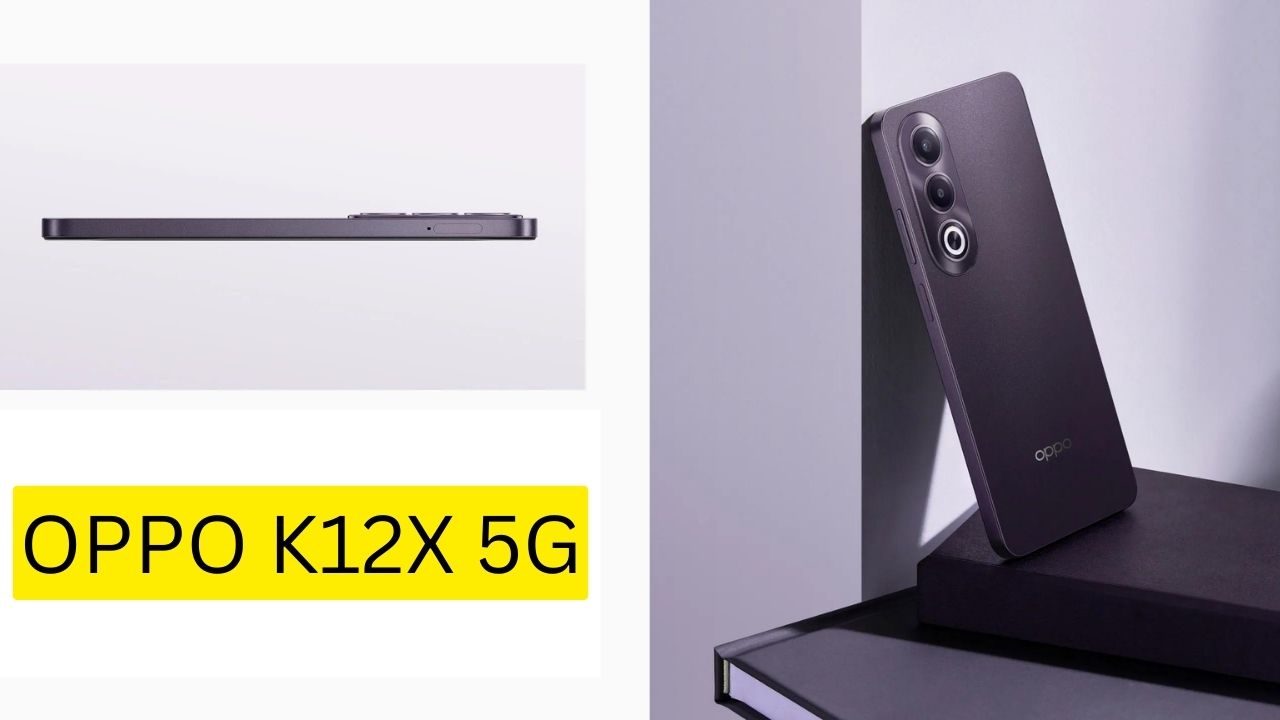 Oppo K12x 5G