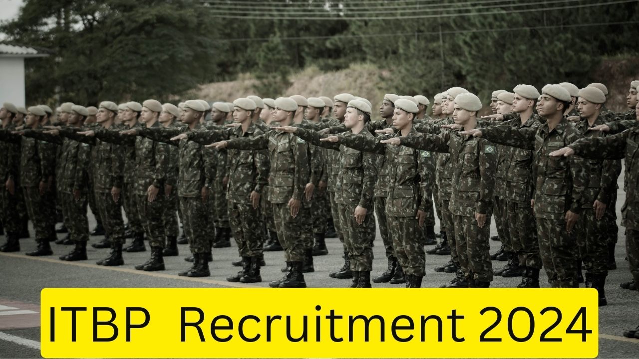 ITBP Recruitment 2024