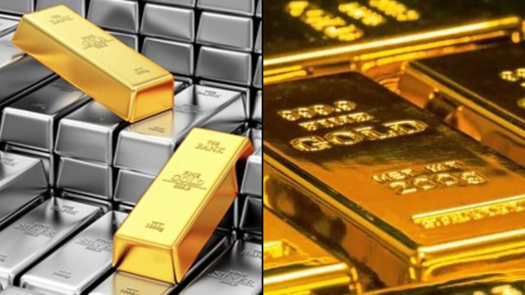 Gold silver price today