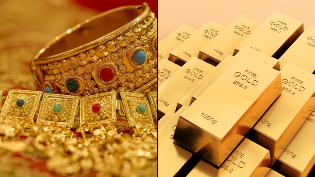 Gold silver price today