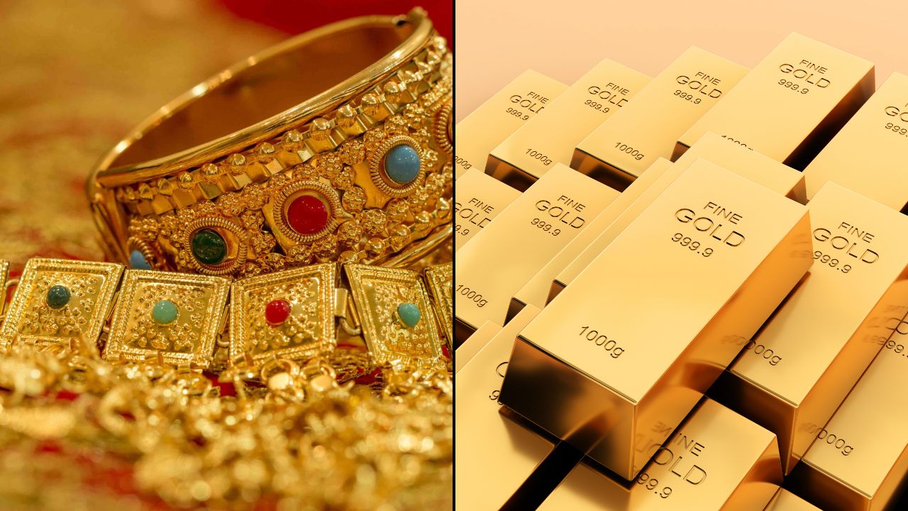 Gold silver price today