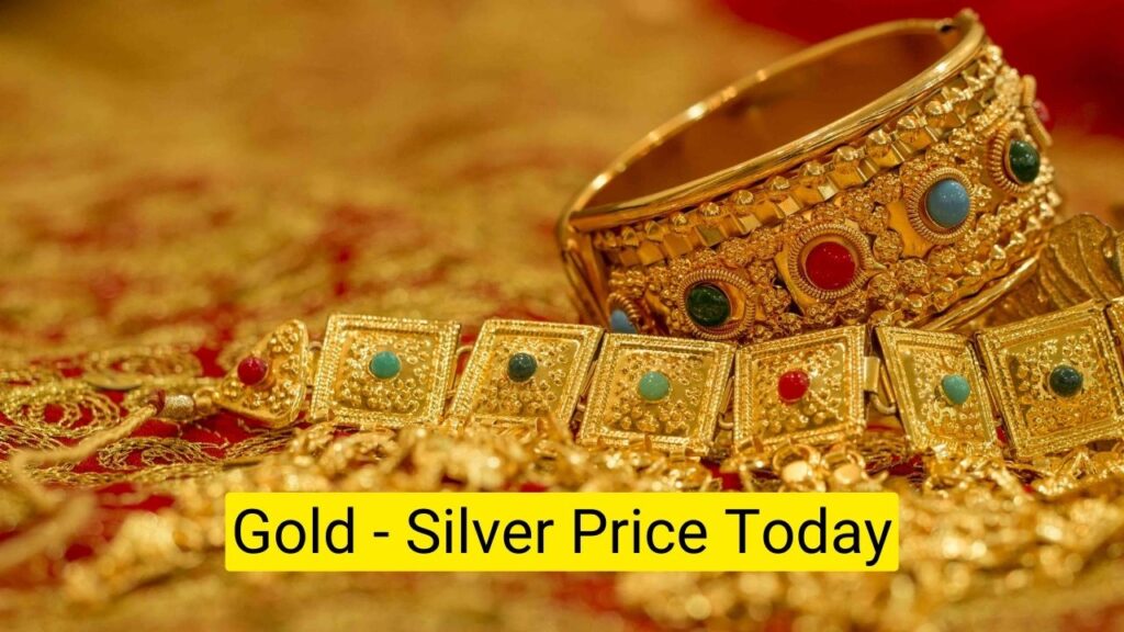 Gold-Silver price today in india