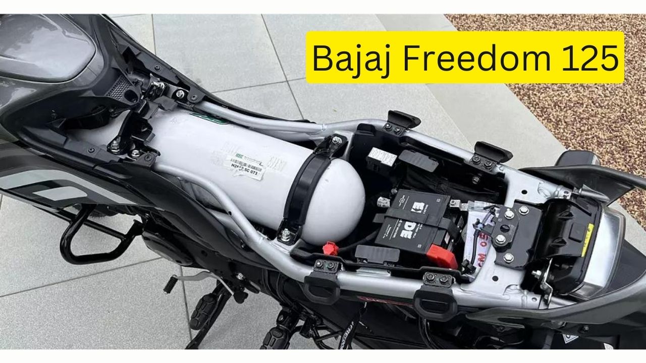 Bajaj CNG Bike