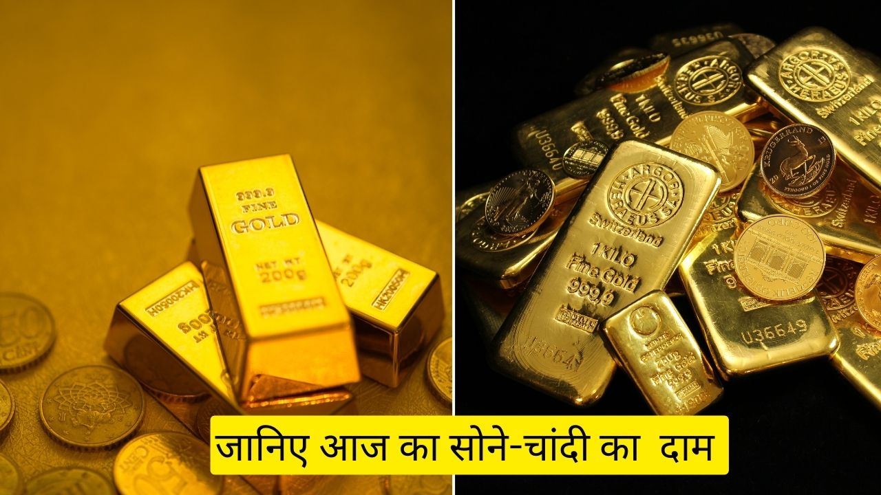 Gold-Silver price today in india