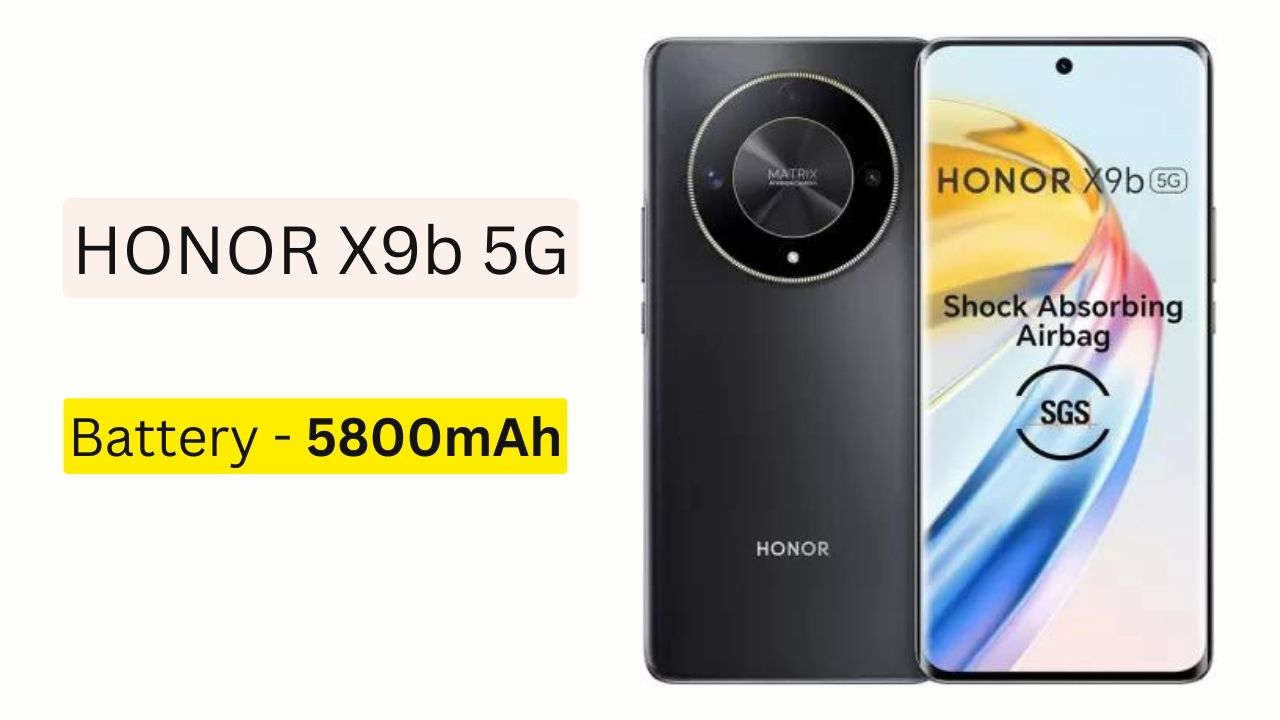Honor x9b India