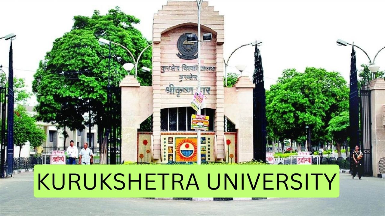 Kurukshetra University Vacancy 2024